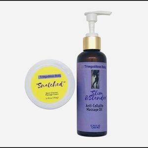 (Sold) Waist Slimming Cream and Oil